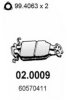 ALFA 60570411 Catalytic Converter